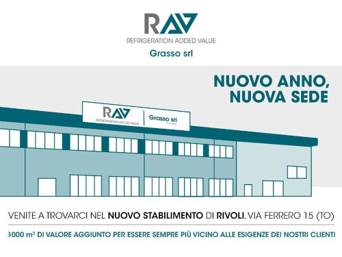 RAV Grasso inaugura la nuova sede